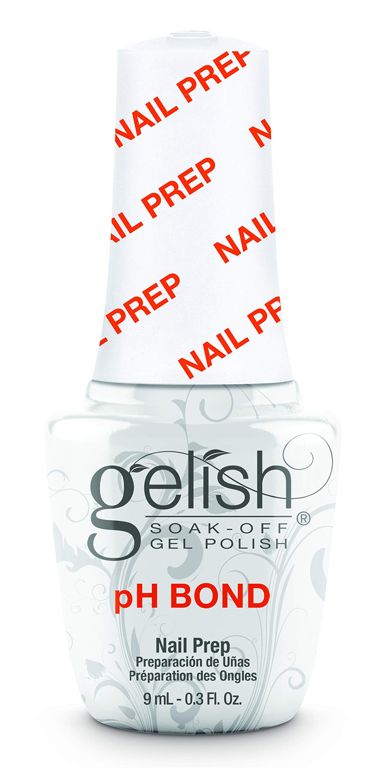 Gelish MINI pH Bond Gel Nail Polish Dehydrator & Prep Primer, 0.3 fl oz