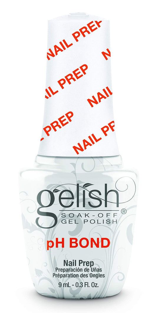 Gelish MINI pH Bond Gel Nail Polish Dehydrator & Prep Primer, 0.3 fl oz
