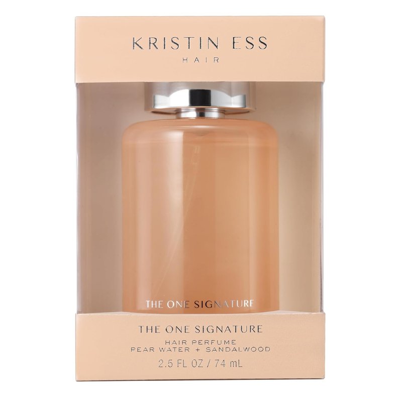 Kristin Ess Hair Perfume - Long Lasting Pear Sandalwood Magnolia Fragrance Spray | 8HR Deodorizing Mist for Body & Hair