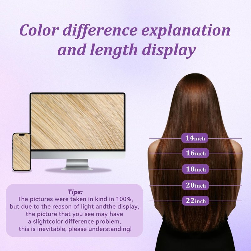 MioYio I Tip Hair Extensions Human Hair 30G/Pack Human Hair Itip Human Hair Extensions Dark Blonde to Highlighted Blonde Pre Bonded Extensions Long Straight #18/613 14Inch
