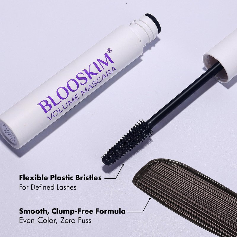 Mascara for Mature Women | Hypoallergenic Black Prime Lash Formula - Non-Clumping, Sensitive Eyes, 5.5g