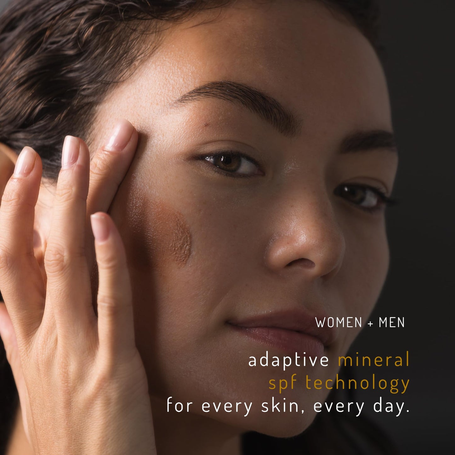 SOL LABS LUMIBRONZE SPF 30 Anti-Aging Bronzing Face Serum - Hydrating Tinted Mineral Sunscreen with Niacinamide, Hyaluronic Acid & Zinc Oxide - Matte, Non-Greasy Finish, Lightweight, Reef-Safe - 50ml