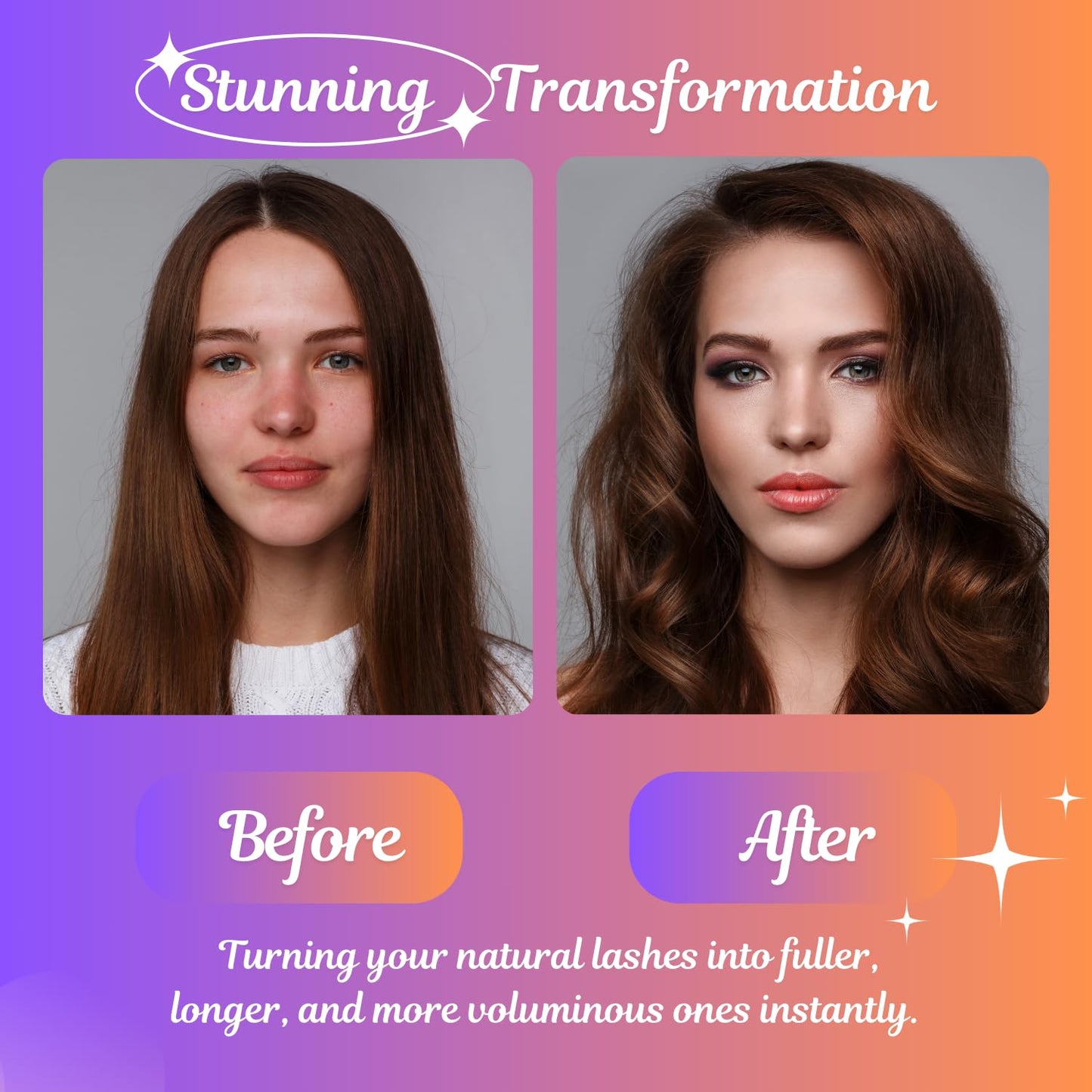 LaDulcie Wispy Lightweight & Comfortable, making your eyes shine. Tapered End Technology, Reusable, Cruelty-Free, Contact Lens Friendly, 5pairs/box (Wispy-314)