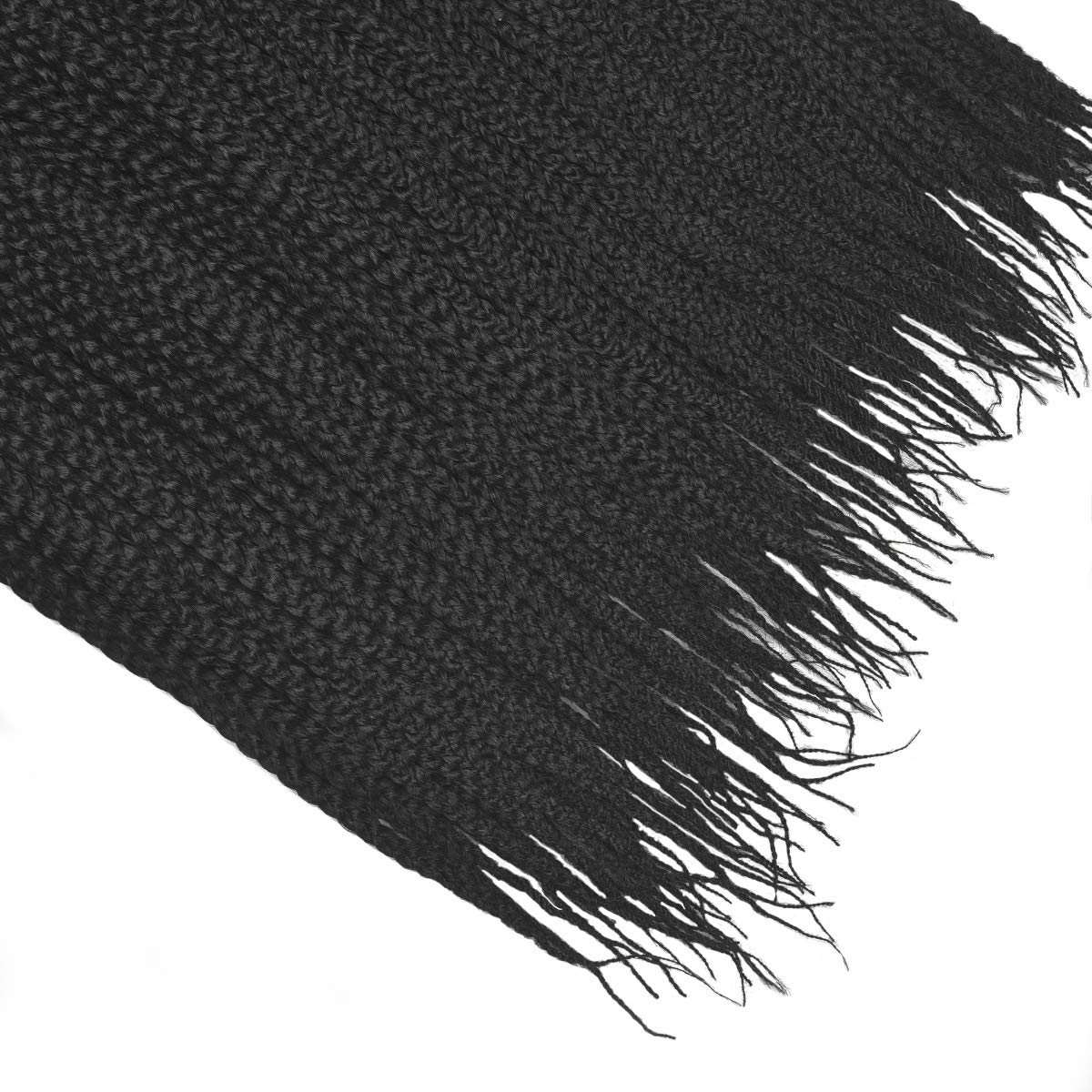 16 Inch Box Braid Crochet Hair, 1B#