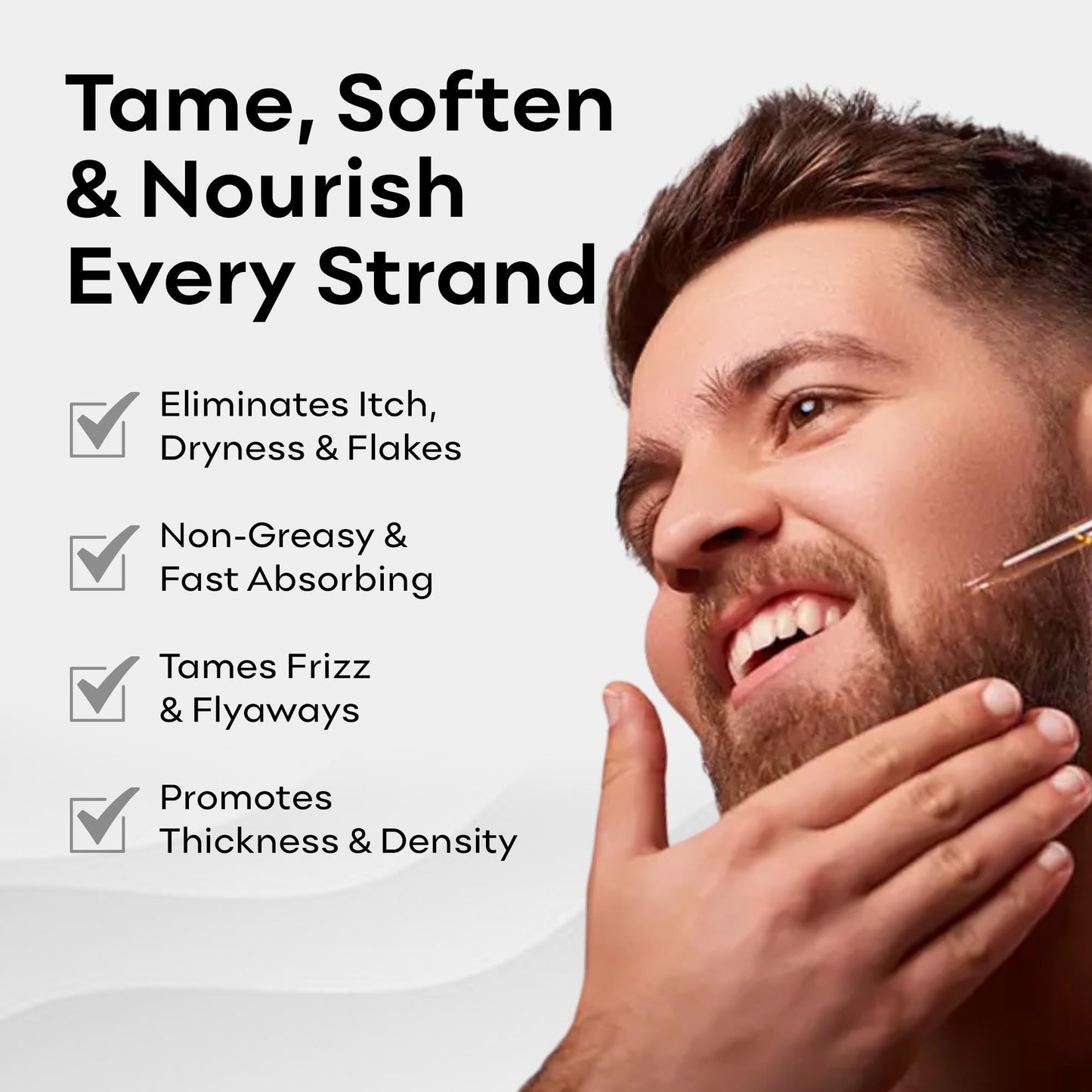 BAHAWAT Beard Oil -Premium Beard Oil Conditioner & Softener - Tobacco Oud scent- Eliminates Beard Itch, Promote a Healthy, Full Beard, Natural Ingredients, 2 ounce.