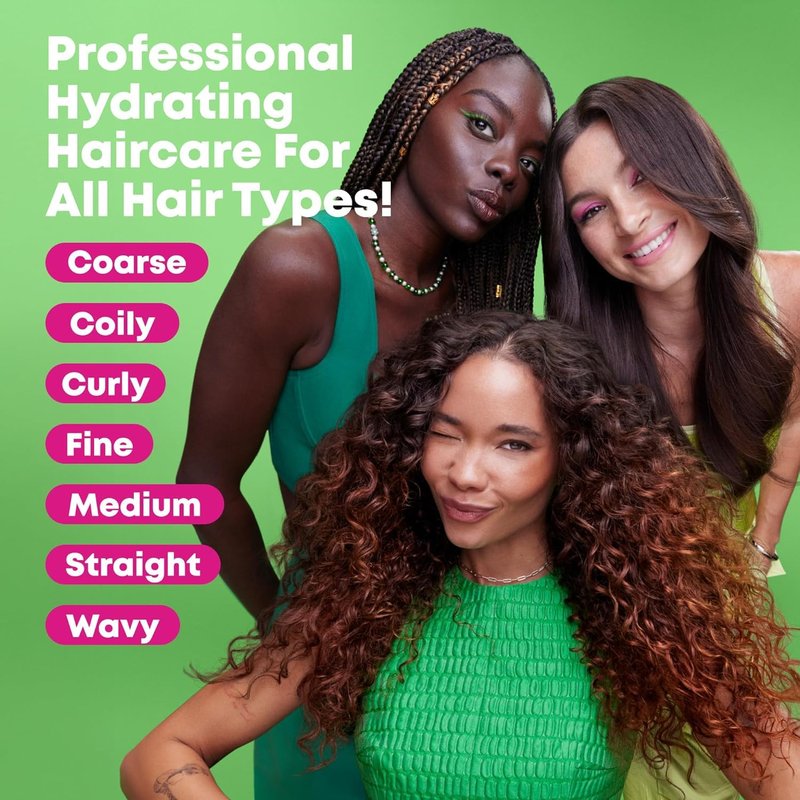 MATRIX Food For Soft Shampoo & Conditioner Set For Dry and Brittle Hair - Moisturizes, Detangles and Cleanses, With Hyaluronic Acid & Avocado Oil, 33.8 Fl Oz