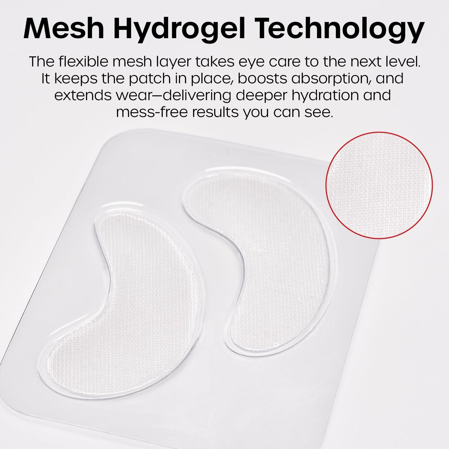 The Man Silicone Face Scrubber, Manual Facial Cleansing Brush & Moisturizing Eye Mask 6 Pairs