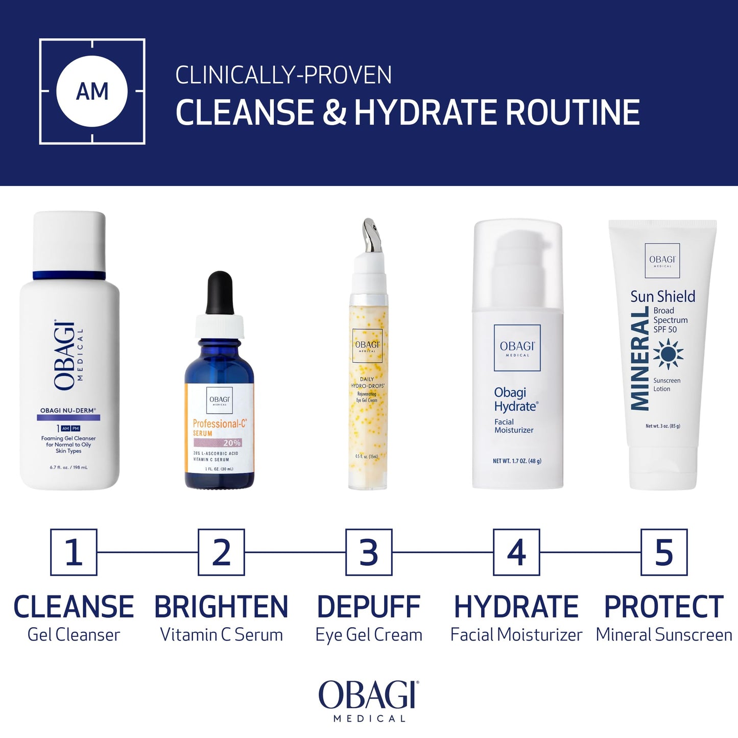 Obagi Hydrate Facial Moisturizer – 1.7 oz