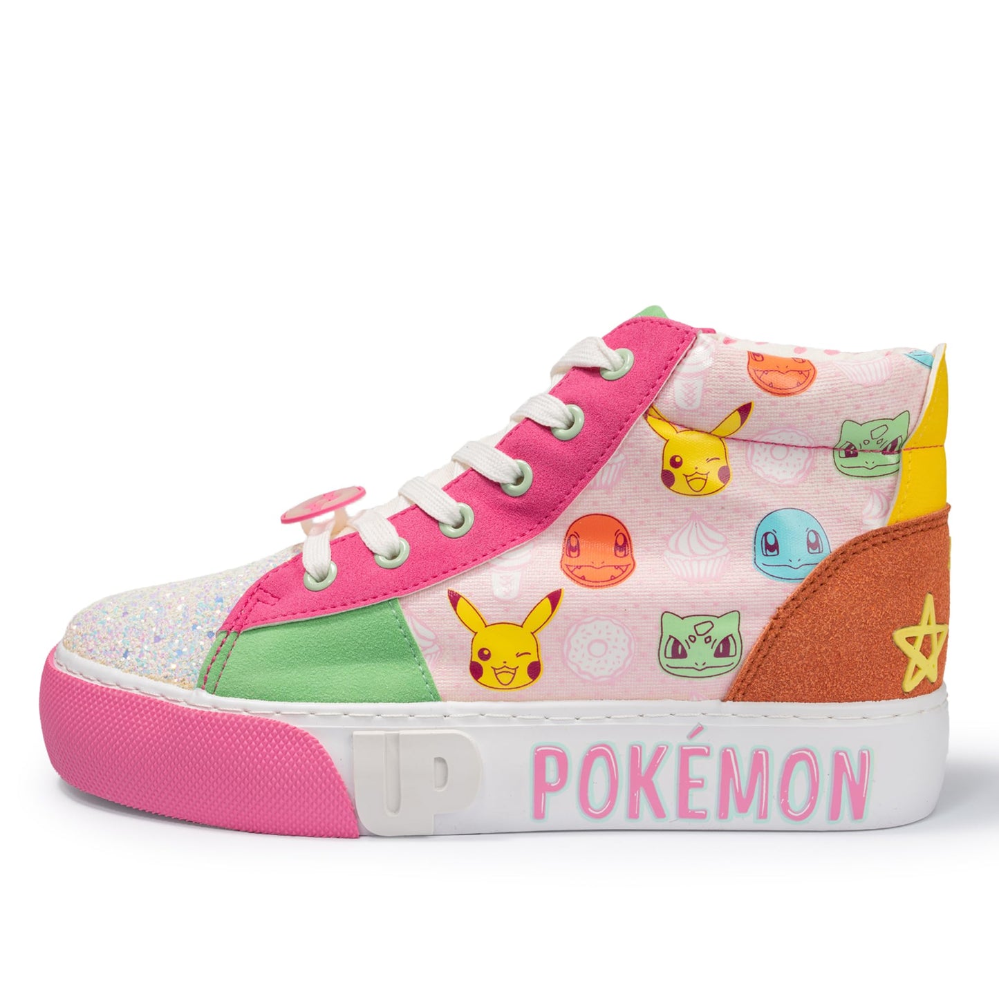 Pokémon Sneakers - Pokémon Pikachu High-top Kids Shoes.