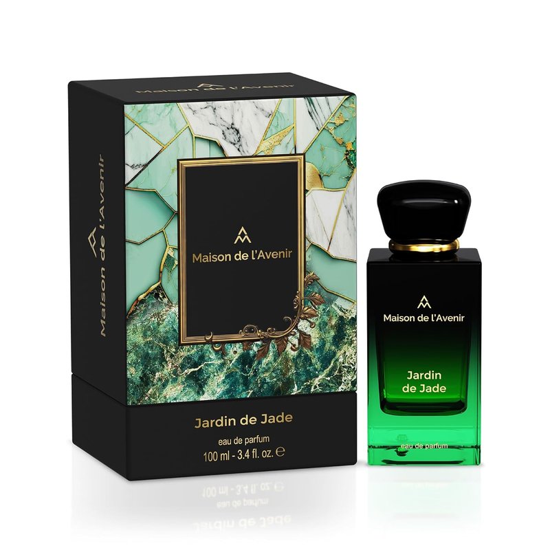 Jardin de Jade Eau de Parfum - Lush Fruity Floral Fragrance | Unisex | 100ml / 3.4 fl. oz.