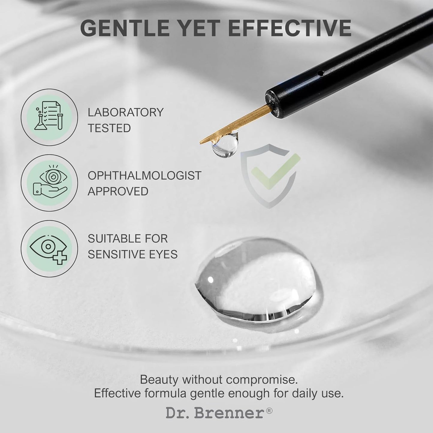 Eyelash Enhancing Serum with Peptides - Thicker, Longer, Fuller Lashes | 0.5 oz
