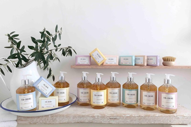 White Tea & Yuzu Marseille Liquid Soap - Luxurious Hydration with Shea Butter & Almond Oil | Set of 2, 16.9 fl oz