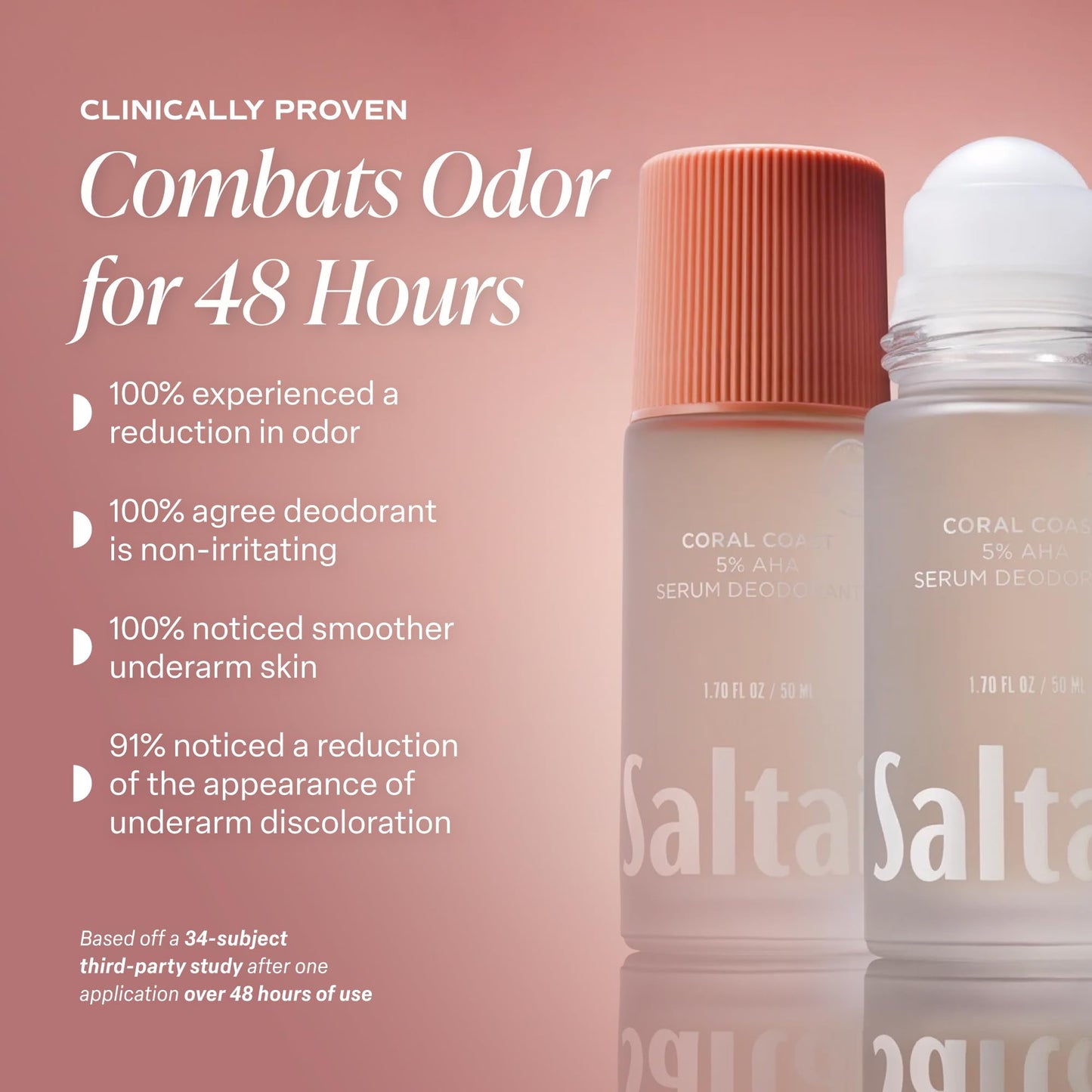 Saltair Serum Deodorant