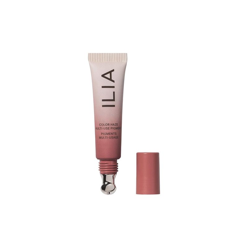 ILIA Color Haze Multi-Use Matte Pigment - Cream Blush & Lip Color | Non-Toxic, Vegan, 0.23 fl oz