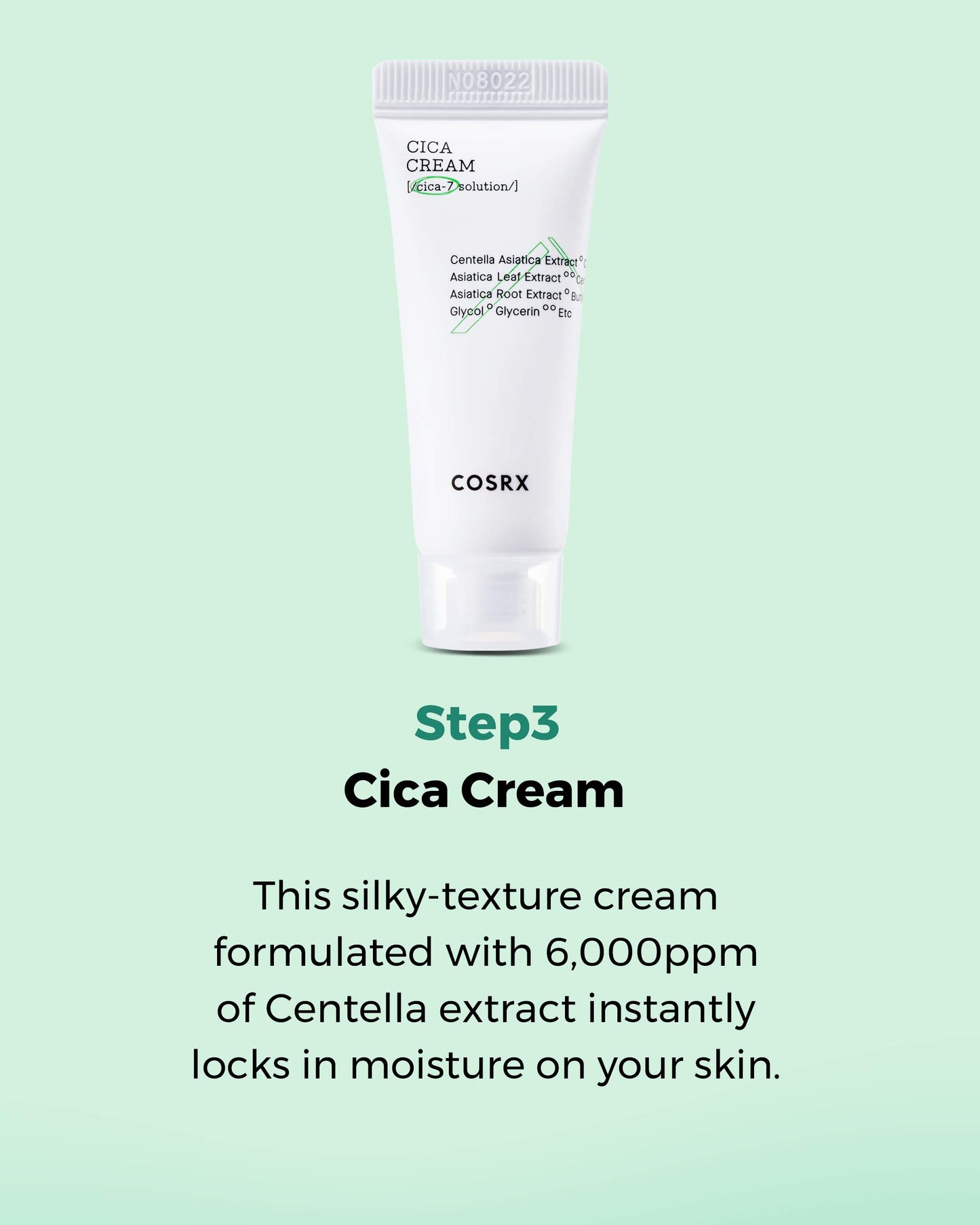 COSRX CICA Relief Kit, Toner, Serum, Cream with Centella Asiatica, Sensitive Skin, Soothing, Moisturizing, Travel Size Set, Gift Set, Korean Skin Care, Not Tested on Animals, Paraben Free