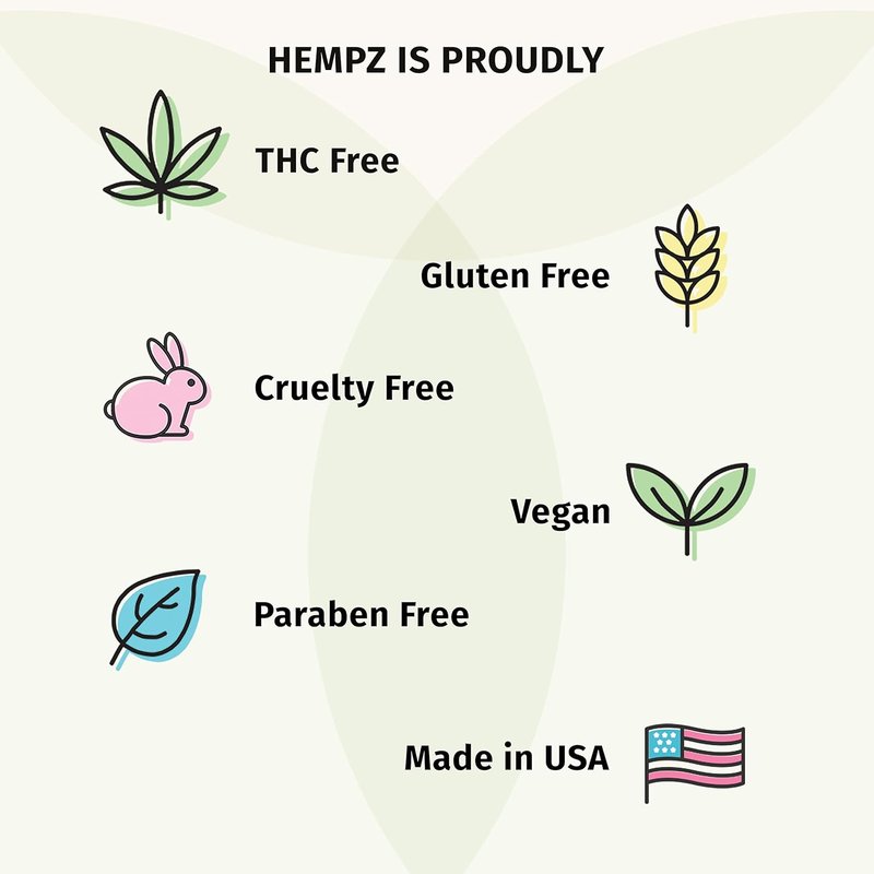 Hempz Minis - Hydrating Body & Hand Lotion Travel Size 2.25 Oz | 4-Pack Moisturizer for Women with Free Bag
