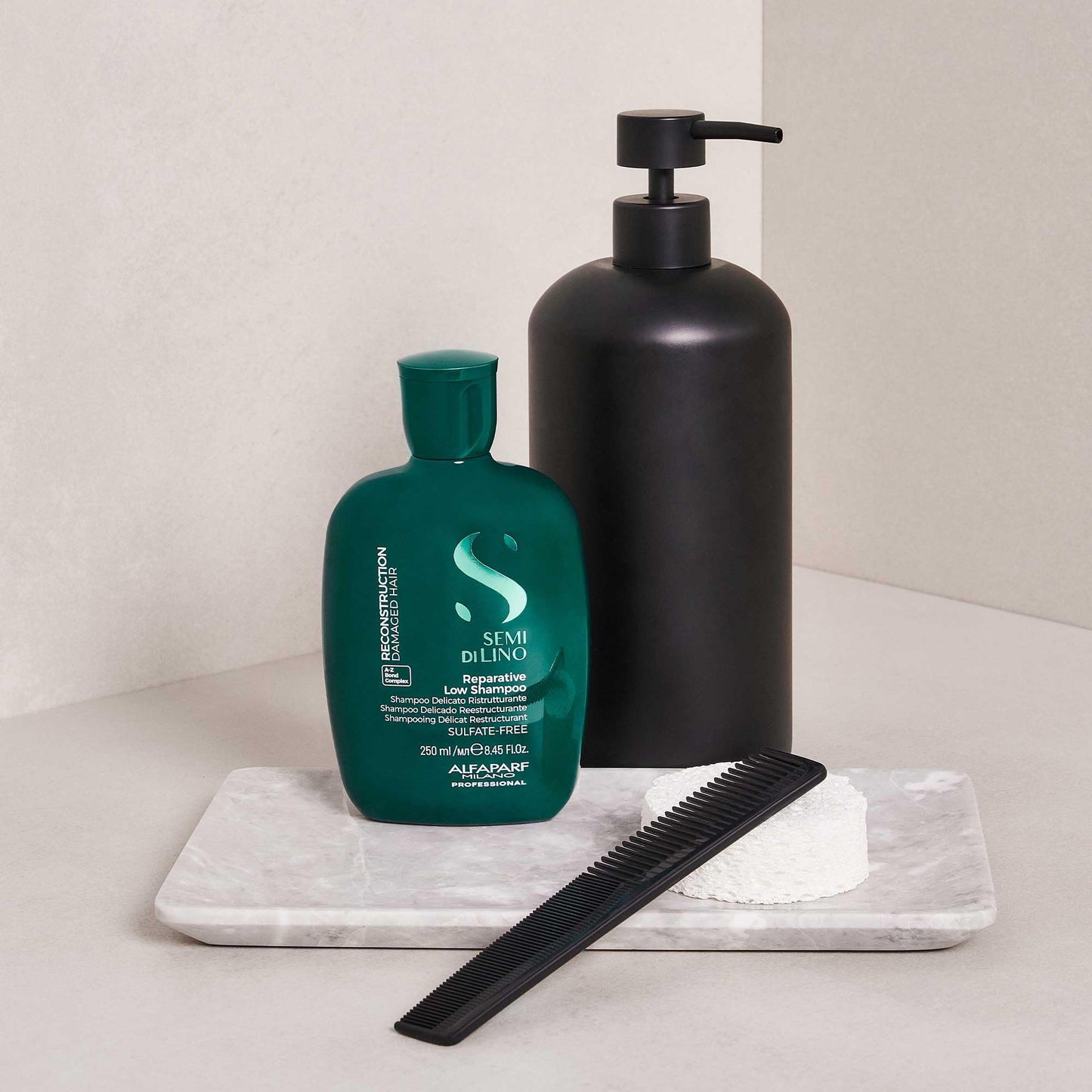 ALFAPARF MILANO Semi di Lino Bond Repair Shampoo for Damaged Hair