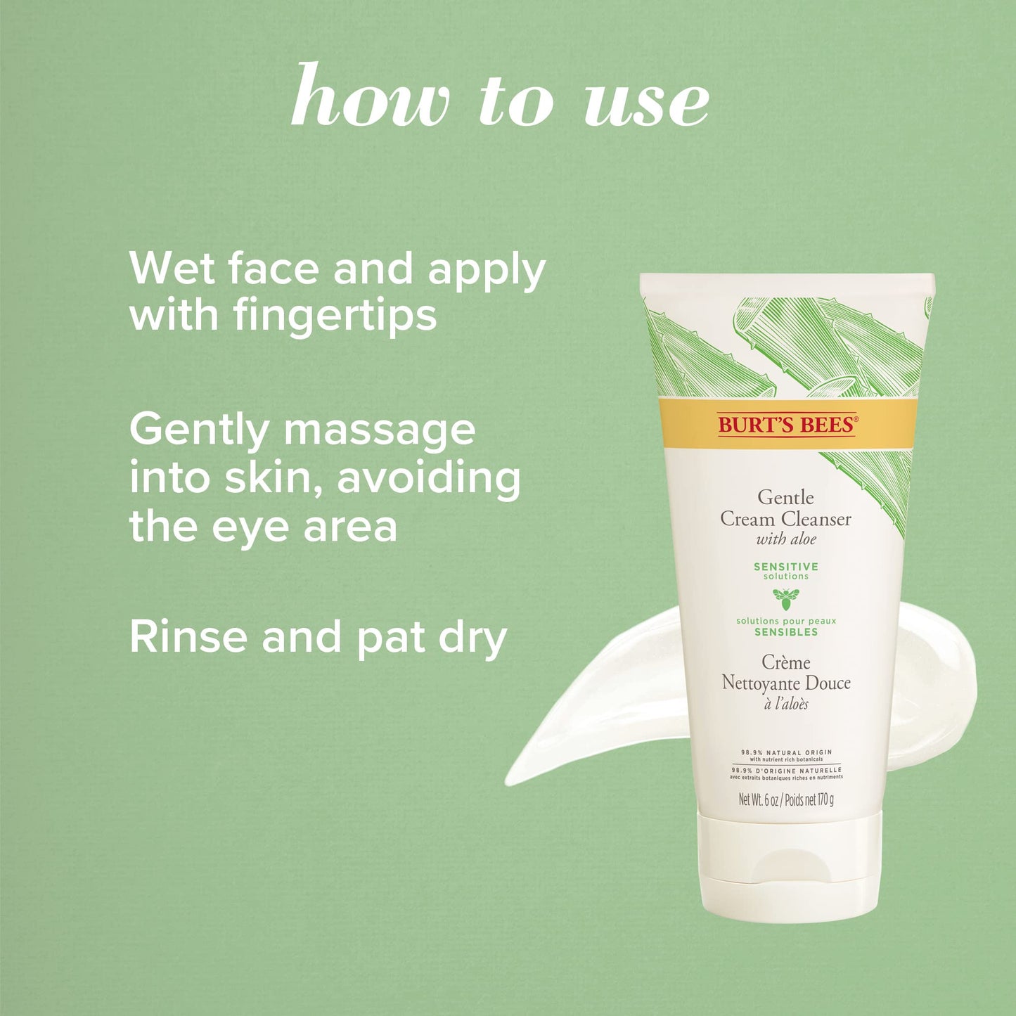 Burt's Bees Christmas Gifts, Gentle Skin Care