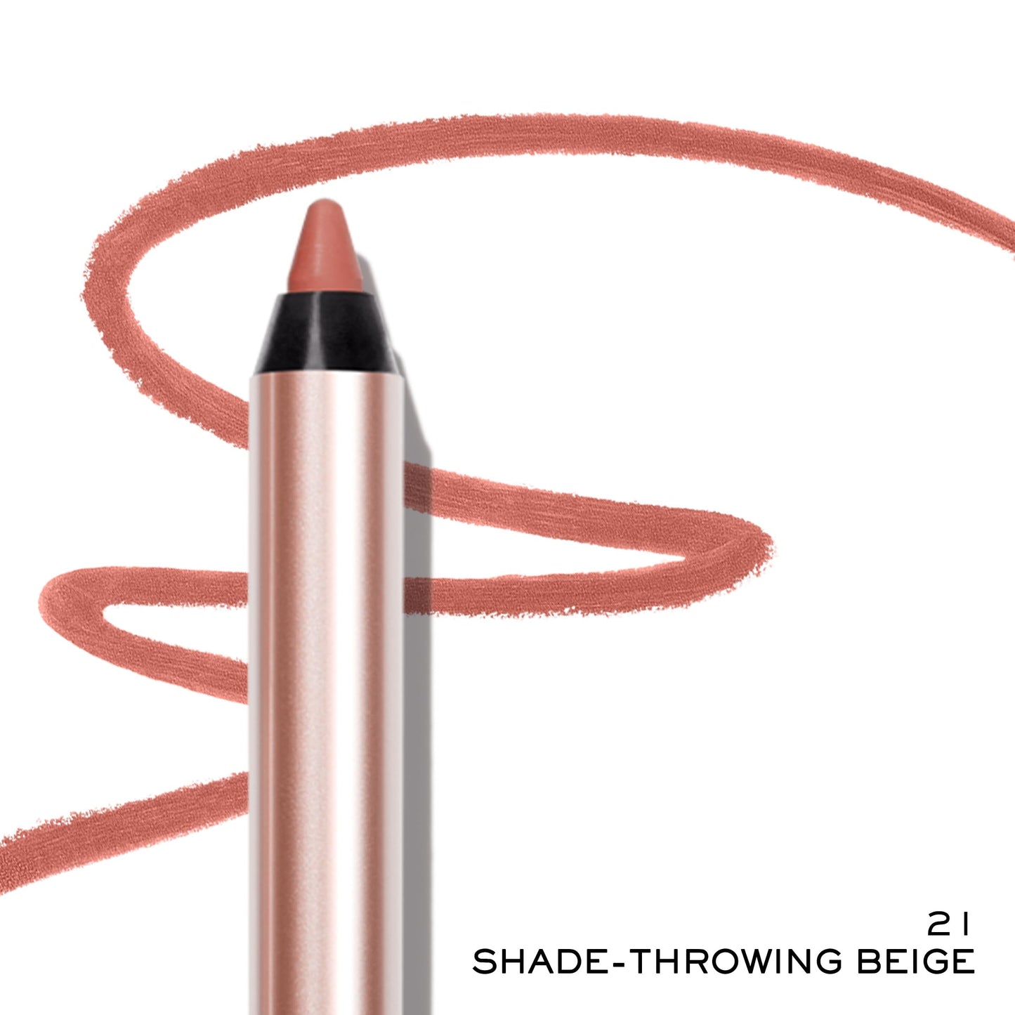 Lancôme Lip Idôle Lip Shaper – Creamy Matte Waterproof Lip Liner with Up to 8H Wear, Blendable & Infused with Ceramides + Jojoba Oil for Smooth, Defined Lips - 021: Shade-Throwing Beige