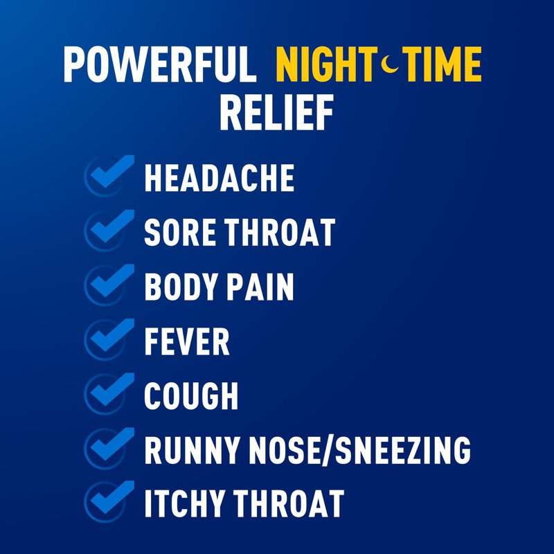 Mucinex Fast-Max Maximum Strength Day & Night Cold and Flu Medicine for Adults, Powerful Over-The-Counter Medication for Cold & Flu Symptoms, Fast Dissolving Liquid Gels, 24 Count