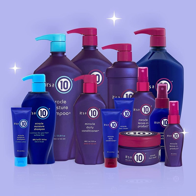 It's A 10 Miracle Leave-In Treatment - Nourishing Hair Care, 10 Oz