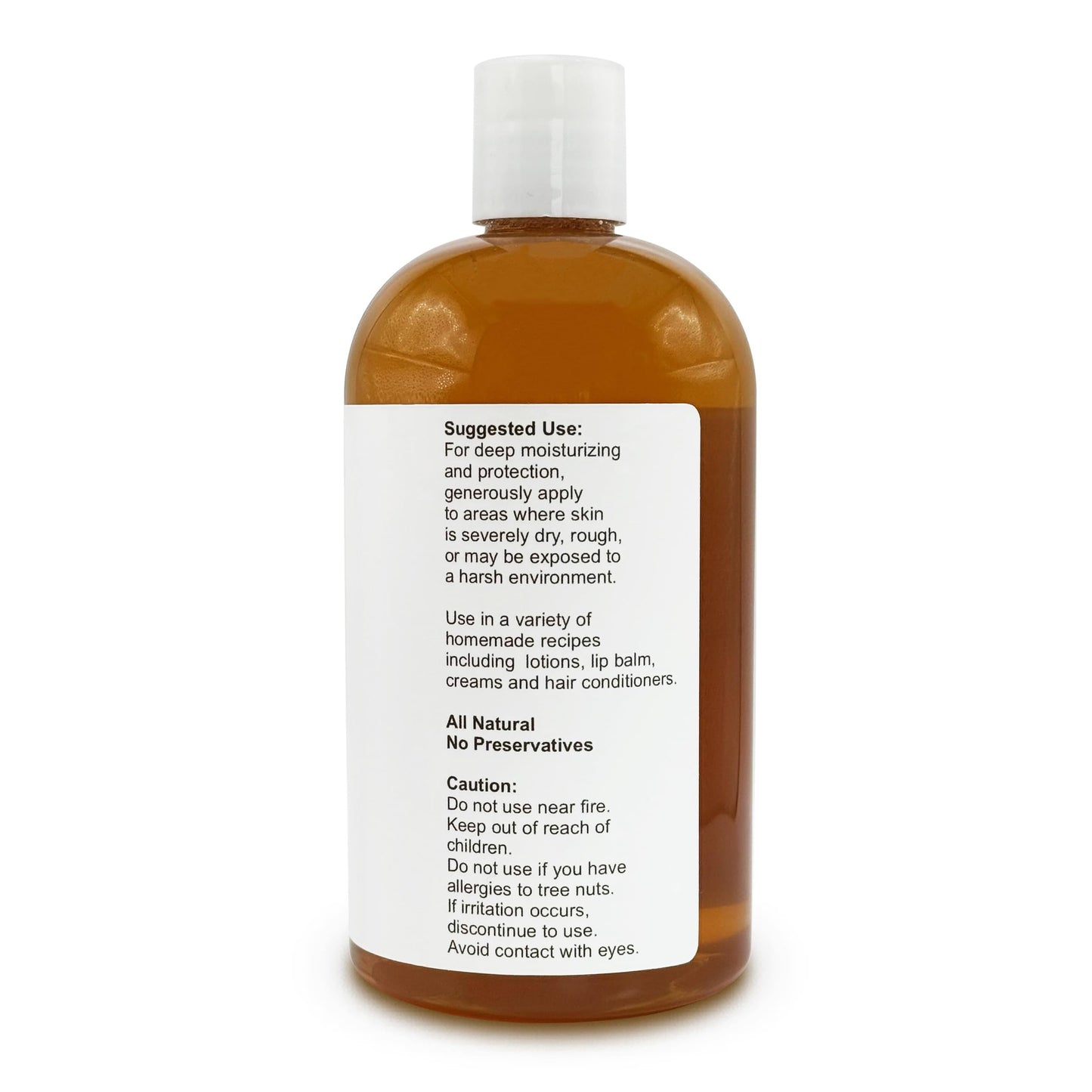 Lanolin Oil 100% Natural Moisturizing Carrier Oil Skin Hair 16 fl oz