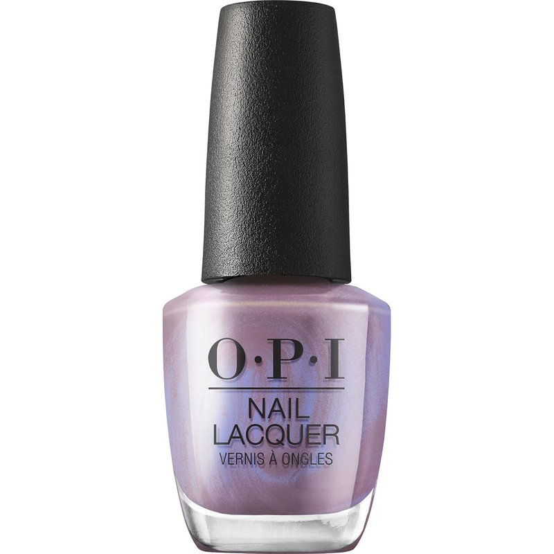 OPI Nail Lacquer - Classic Pink & Purple Nail Polish | Crème, Shimmer, Glitter | Fast Drying, 0.5 Fl Oz