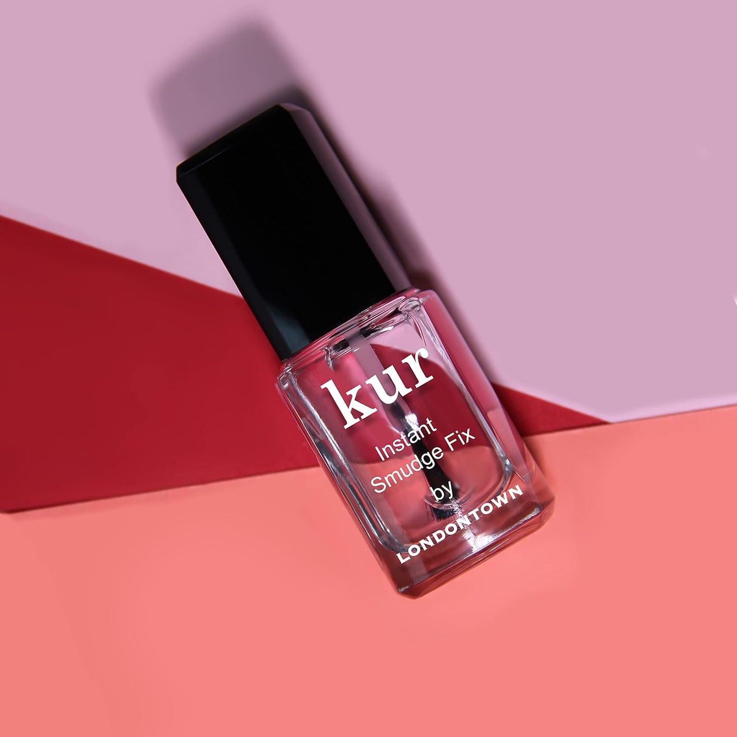 LONDONTOWN Kur Instant Smudge Fix - Nail Polish Remover | 0.4 Fl Oz
