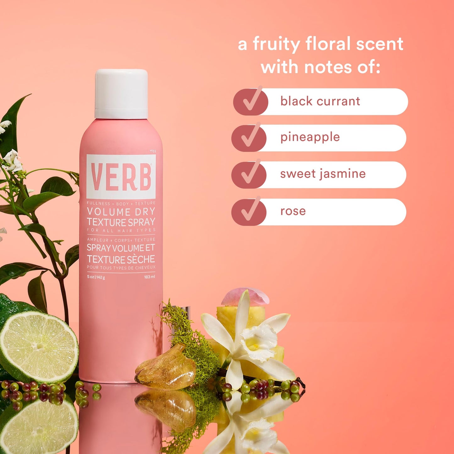 Verb Ghost Shampoo & Conditioner Duo, 12 fl oz + VERB Volume Dry Texture Spray, 5 oz + VERB Ghost Oil, 2oz Bundle