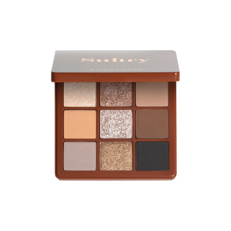 Anastasia Beverly Hills Mini Sultry Palette - High-Pigment Portable Artistry Palette featuring Sultry Metallic and Matte Cool-Toned Finishes