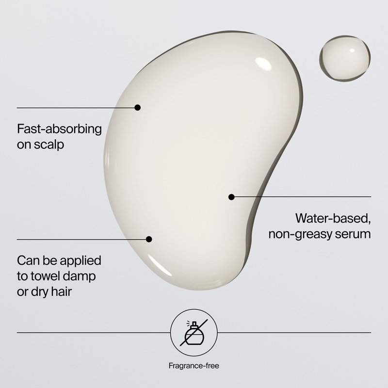 Neutrogena Hair Restore Hair and Scalp Serum Fragrance-Free, 1.7 fl oz