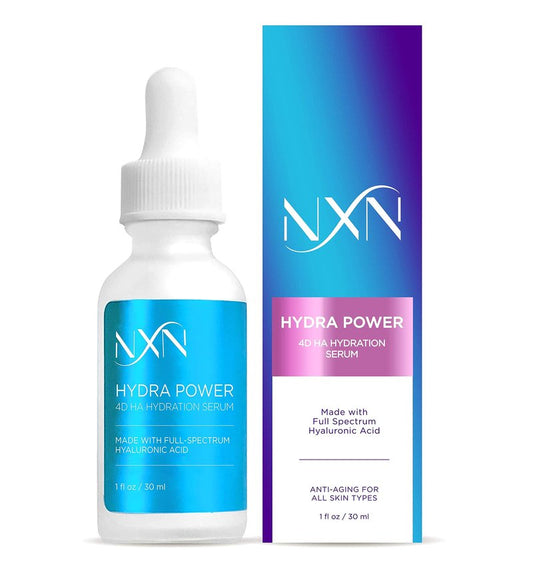 NxN Vitamin C & Hyaluronic Acid Serum Set, Clinically Proven to Brighten Skin, Reduce Dark Spots, Improve Hyper Pigmentation Age Spots, Reduce Fine Lines & Wrinkles - 1fl oz Face Kit