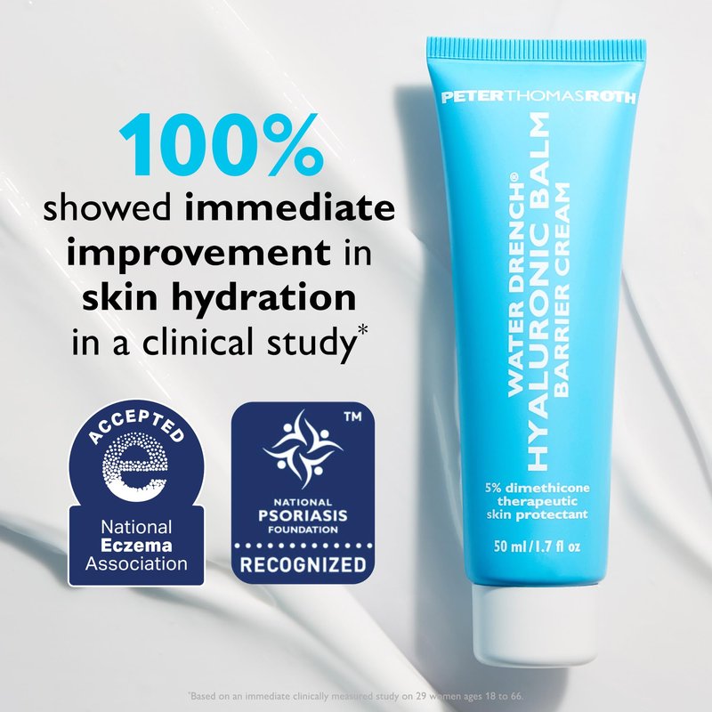 Peter Thomas Roth | Water Drench® Hyaluronic Balm Barrier Cream