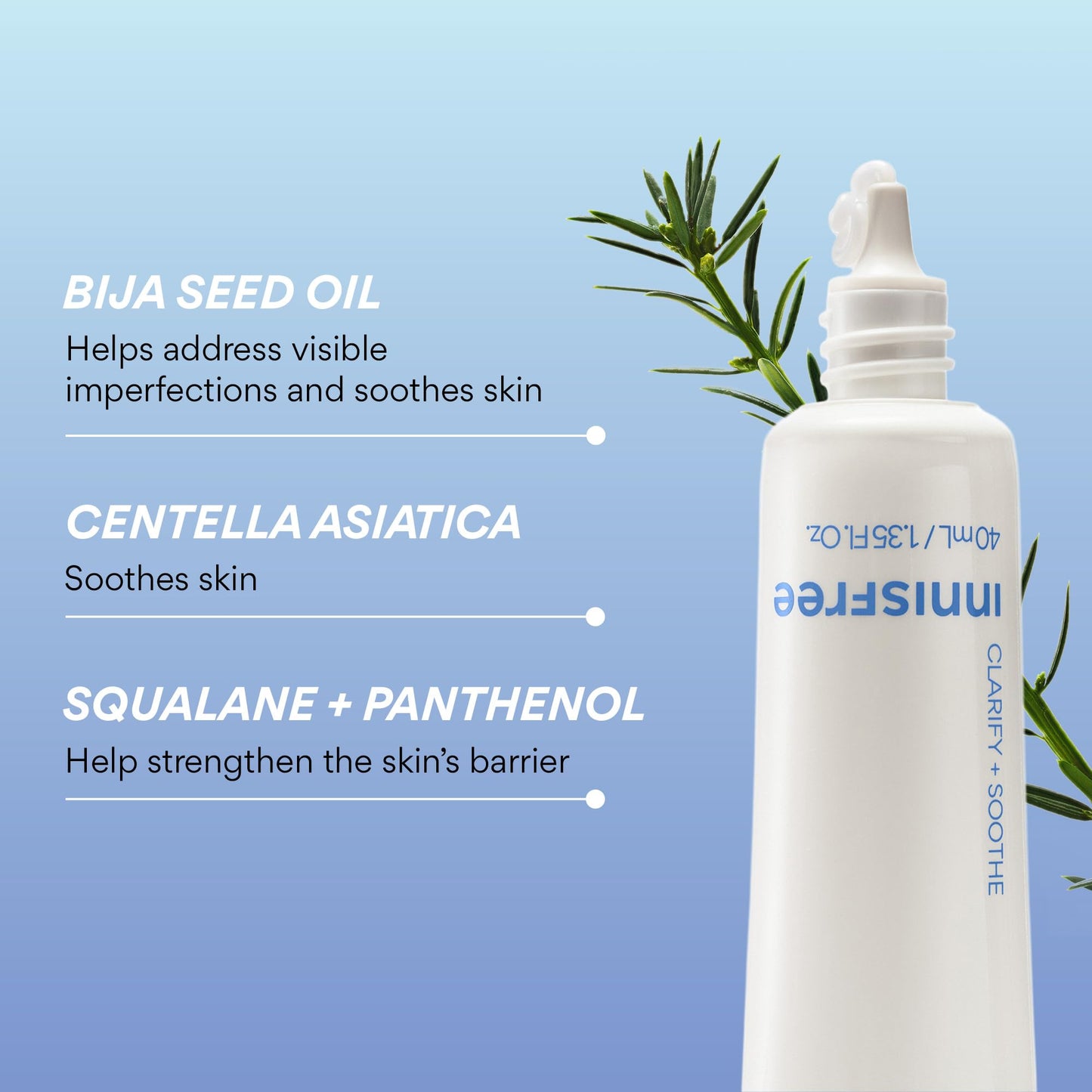 innisfree Bija Cica Rescue Balm with Squalane, Korean Moisturizing Balm Helps Soothe Skin and Improve Uneven Texture