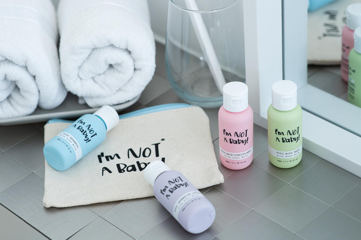 Joyful Bath Time Trial Kit