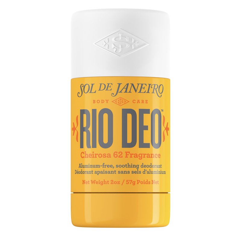 Sol de Janeiro Rio Deo - Refillable Aluminum Free Deodorant (Cheirosa 62)