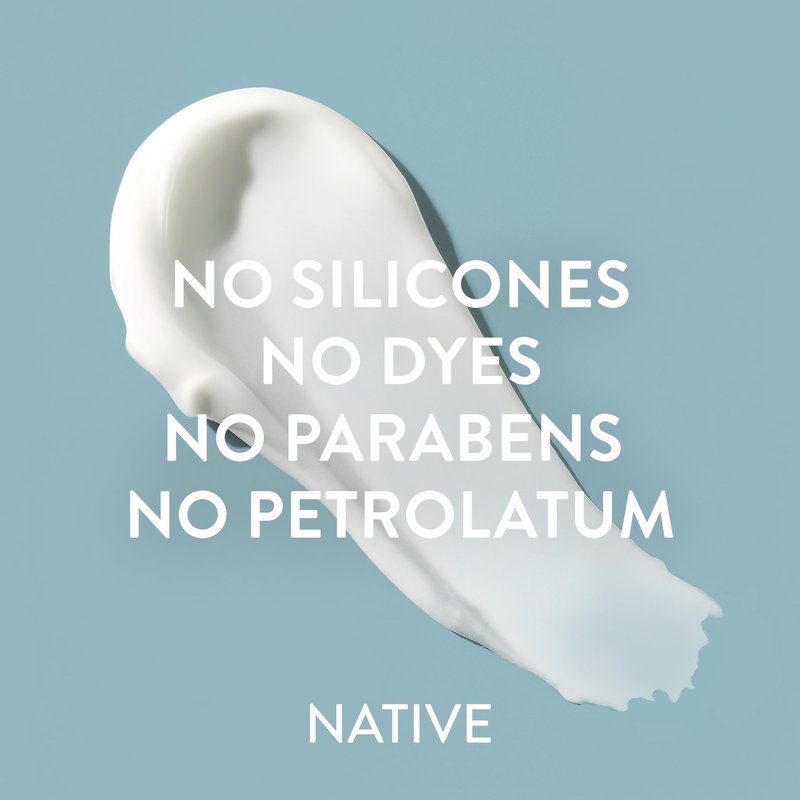 Native Body Lotion, Sea Salt & Cedar, 48-Hour Hydration for Dry & Sensitive Skin, Made with Plant-Based Moisturizers like Shea Butter, Silicone & Paraben Free, 16.5 fl oz