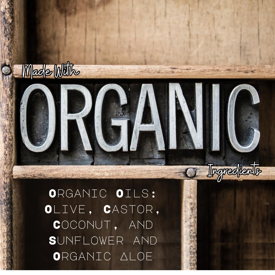 Organic Castile Soap - Citrus Scented Liquid Soap - 32oz | Eco-Friendly Cleanser