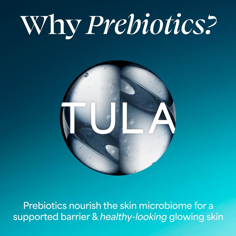 TULA Skin Care Glaze Plumping Lip Treatment, Shade Iced - Hydrating & Glossy Lip Balm with Hyaluronic Acid & Peptides, 0.28 oz.