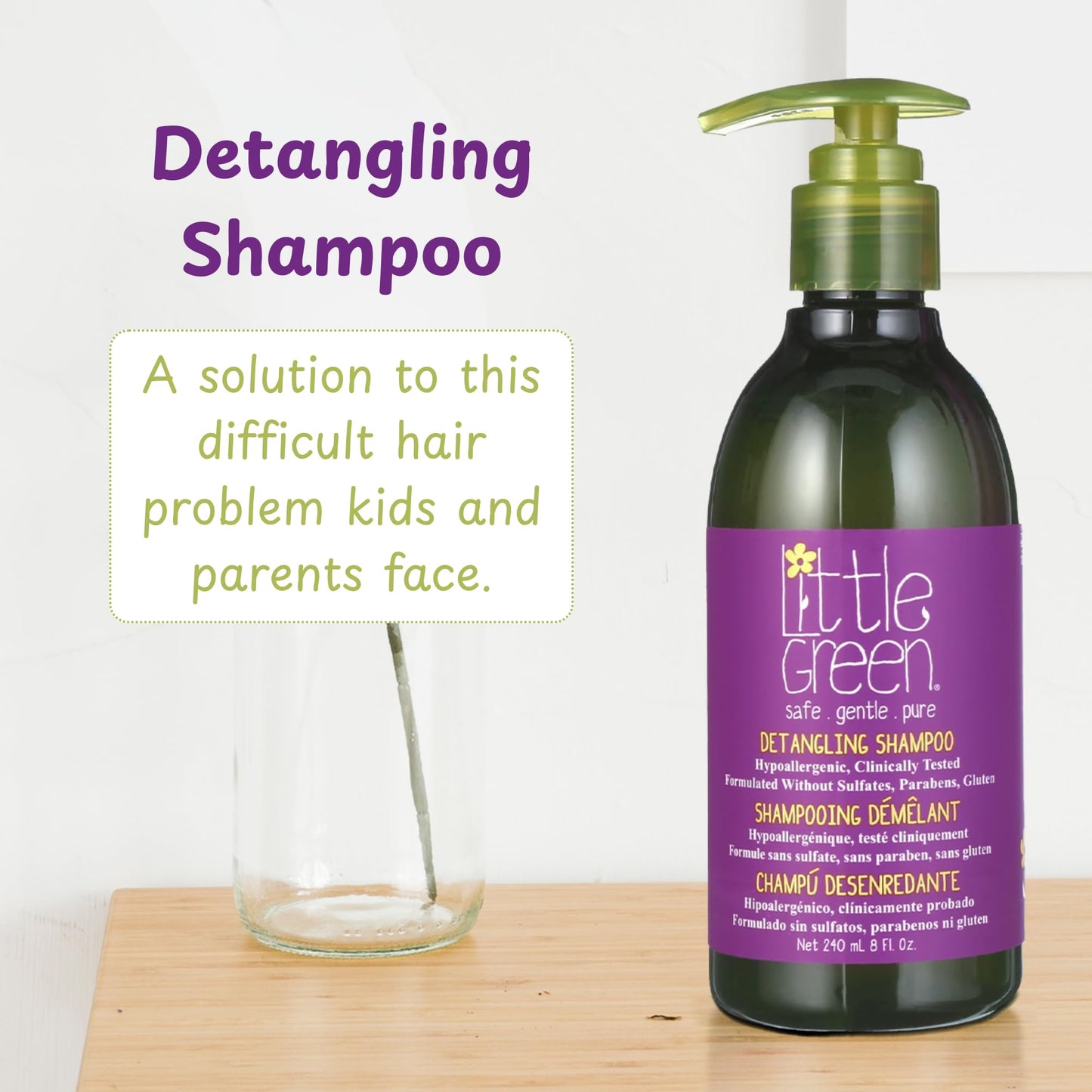 Little Green Kids Detangling Shampoo 8oz