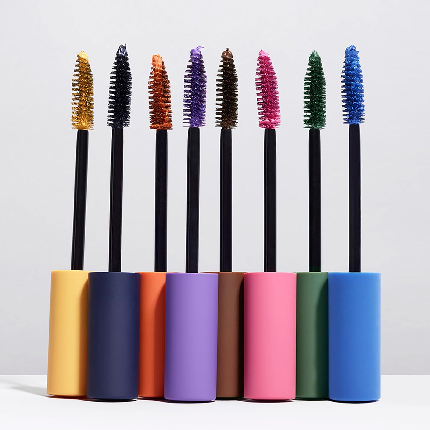 3INA The Color Mascara - Water-Resistant Voluminous Mascara with Silicone Brush - Pigmented and Clump-Free for Bold, Lifted Eyelashes - 575-0.47 oz