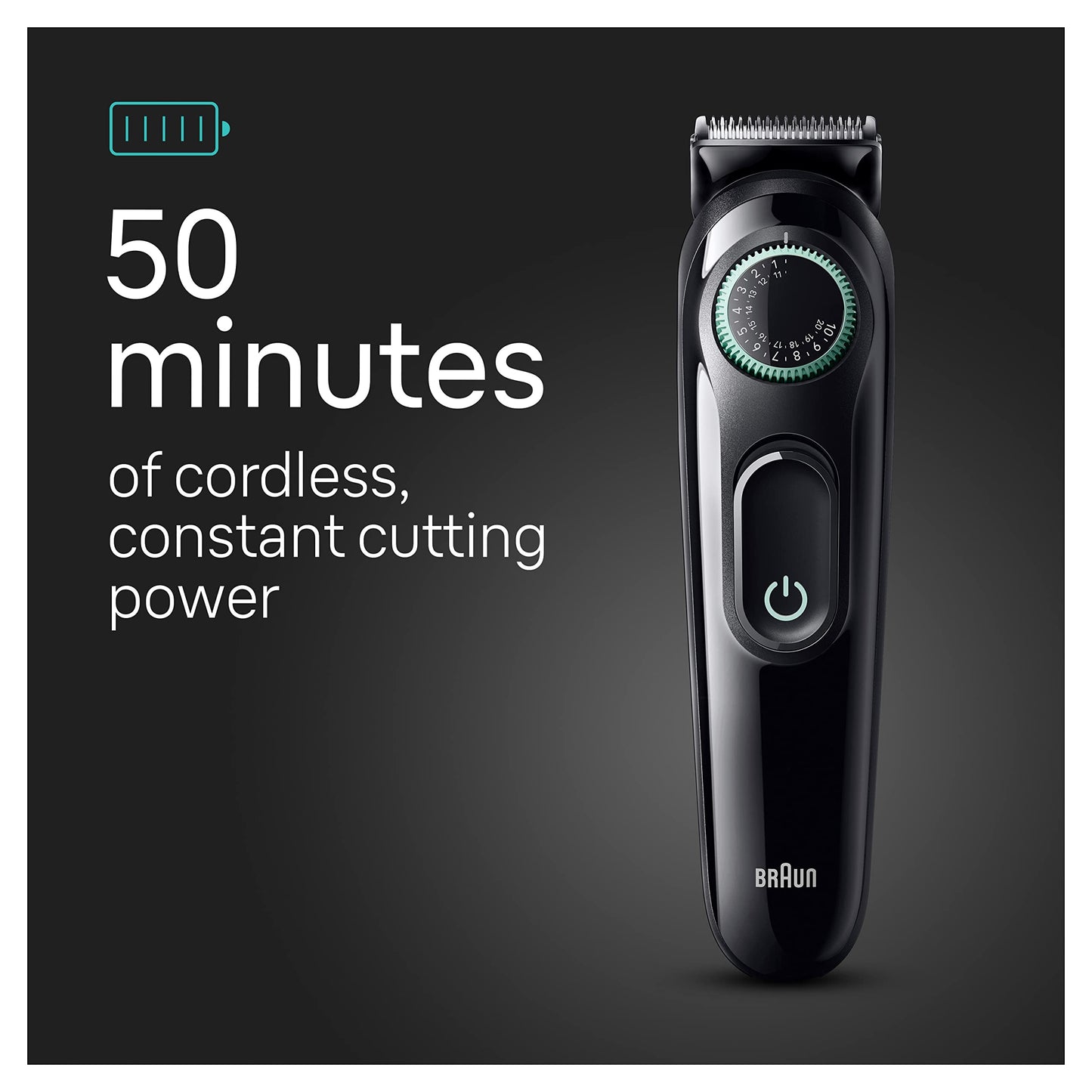 Braun Series 3 Shaver Battery Powered Cordless Malehair Trimmer