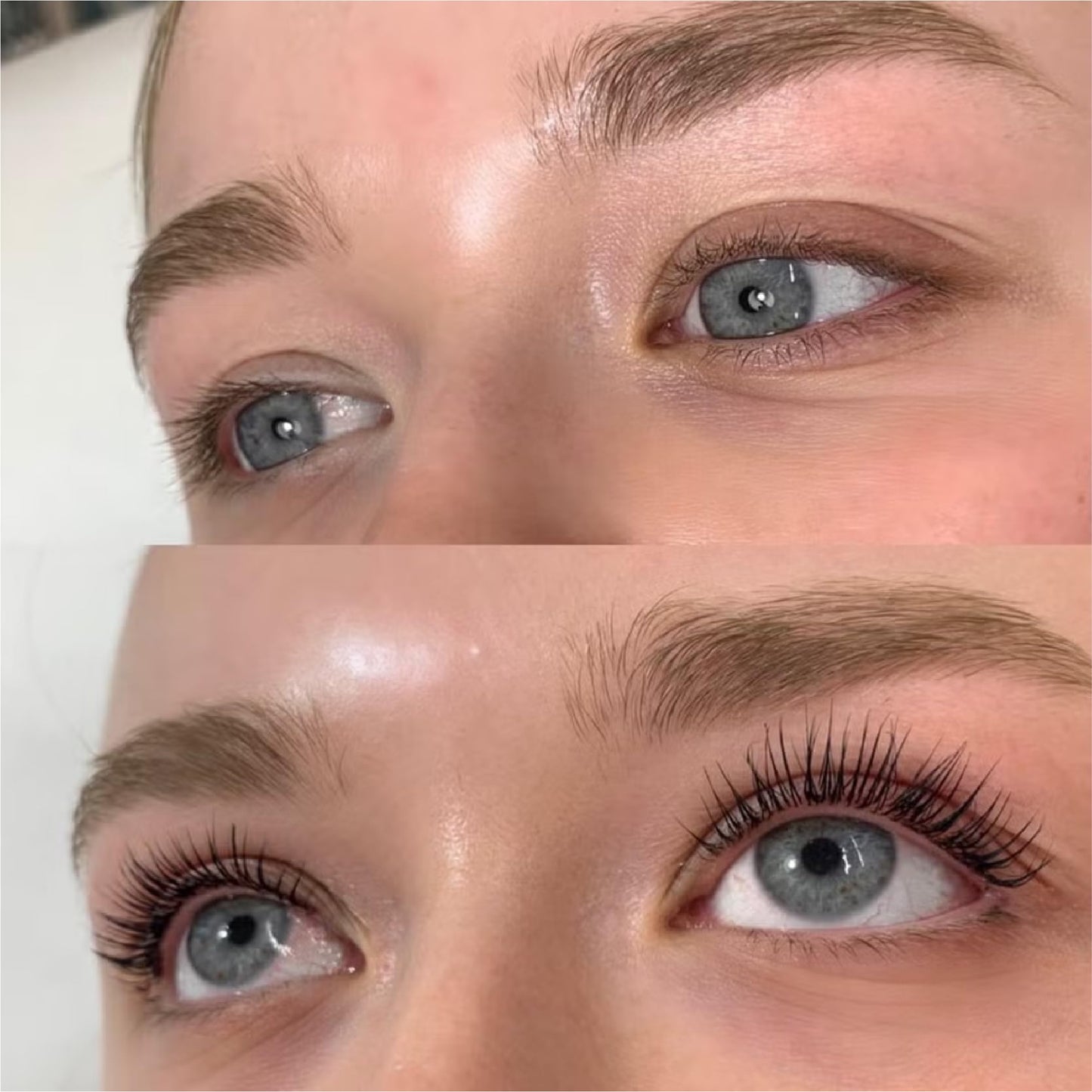 Korean Lash Lift Kit + Color Kit - Salon Results -Easy Application for Perfectly Curled and Darker Lashes for 8 Weeks, Nourishing Ingredients, Complete 3 Applications Kit- LIVIA