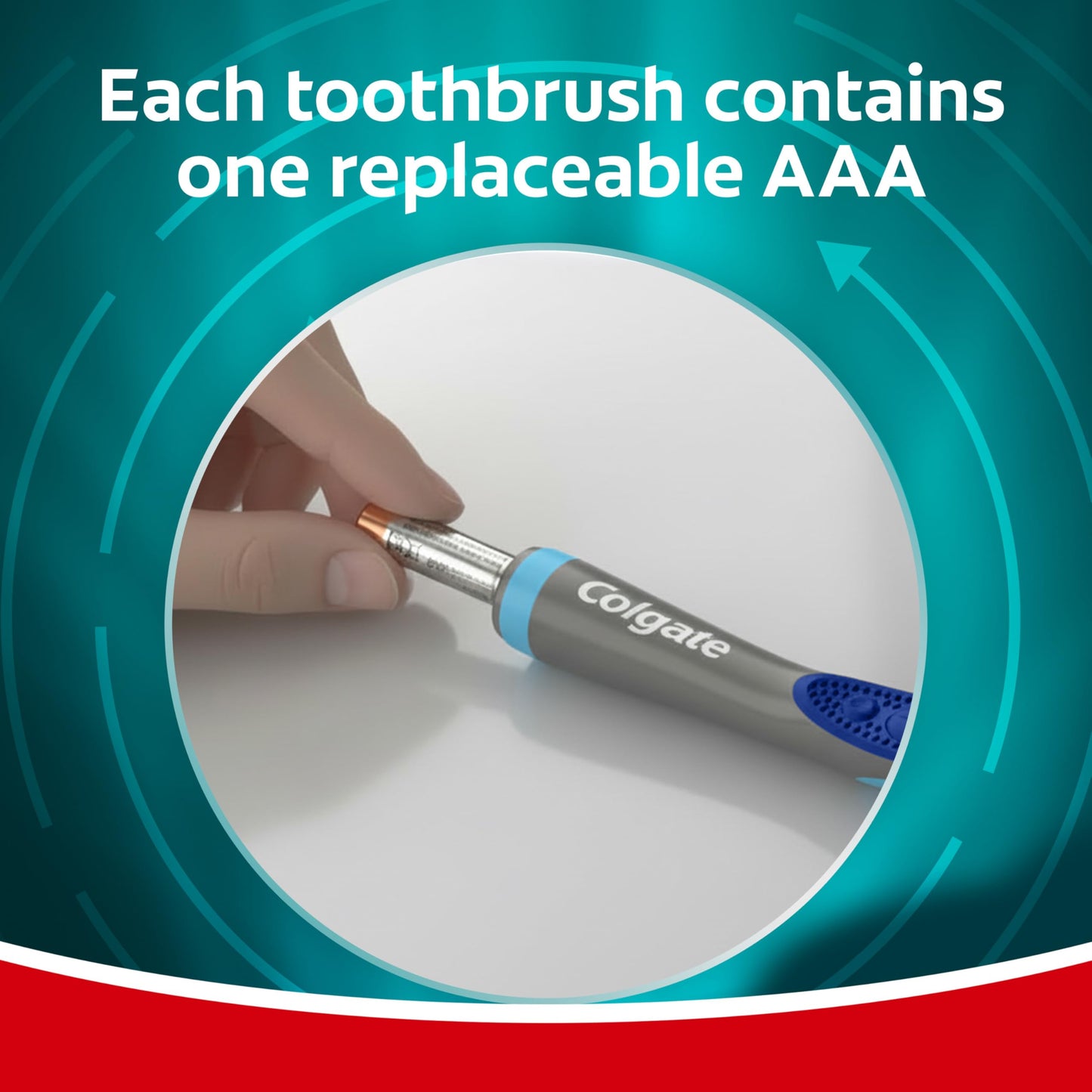 Colgate 360 Advanced Floss Tip Soft Toothbrush, 2 Pack