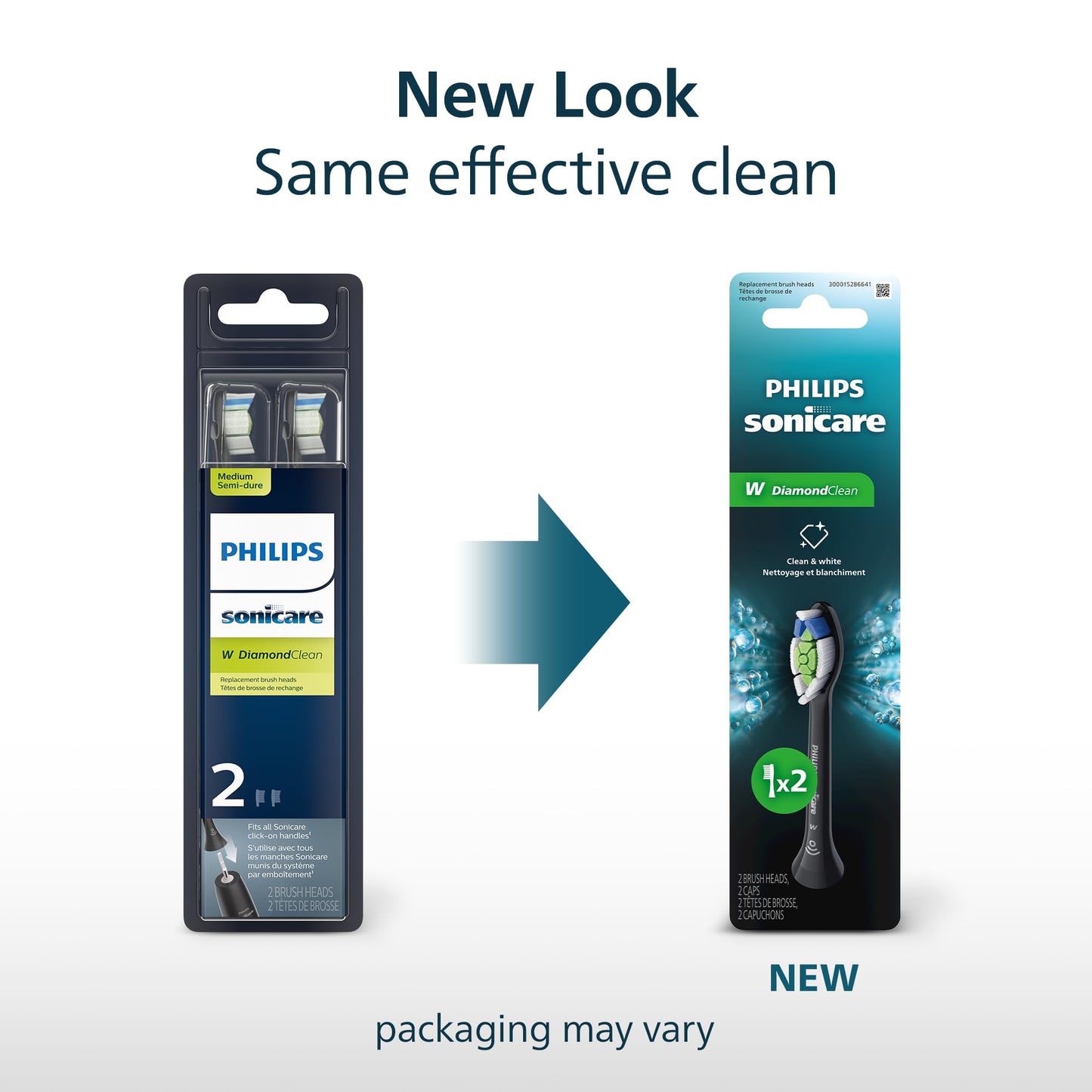 Philips Sonicare Genuine W DiamondClean Toothbrush Heads