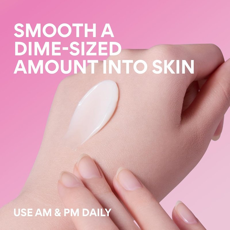Innisfree Green Tea Ceramide Collagen Plump Cream - Korean Face Moisturizer for Youthful Skin Glow