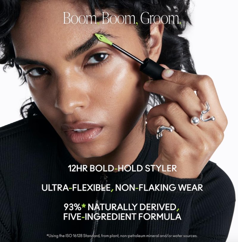 MAC Pro Locked Brow Gel - Clear Formula for Long-Lasting Hold | 0.26 Fl Oz