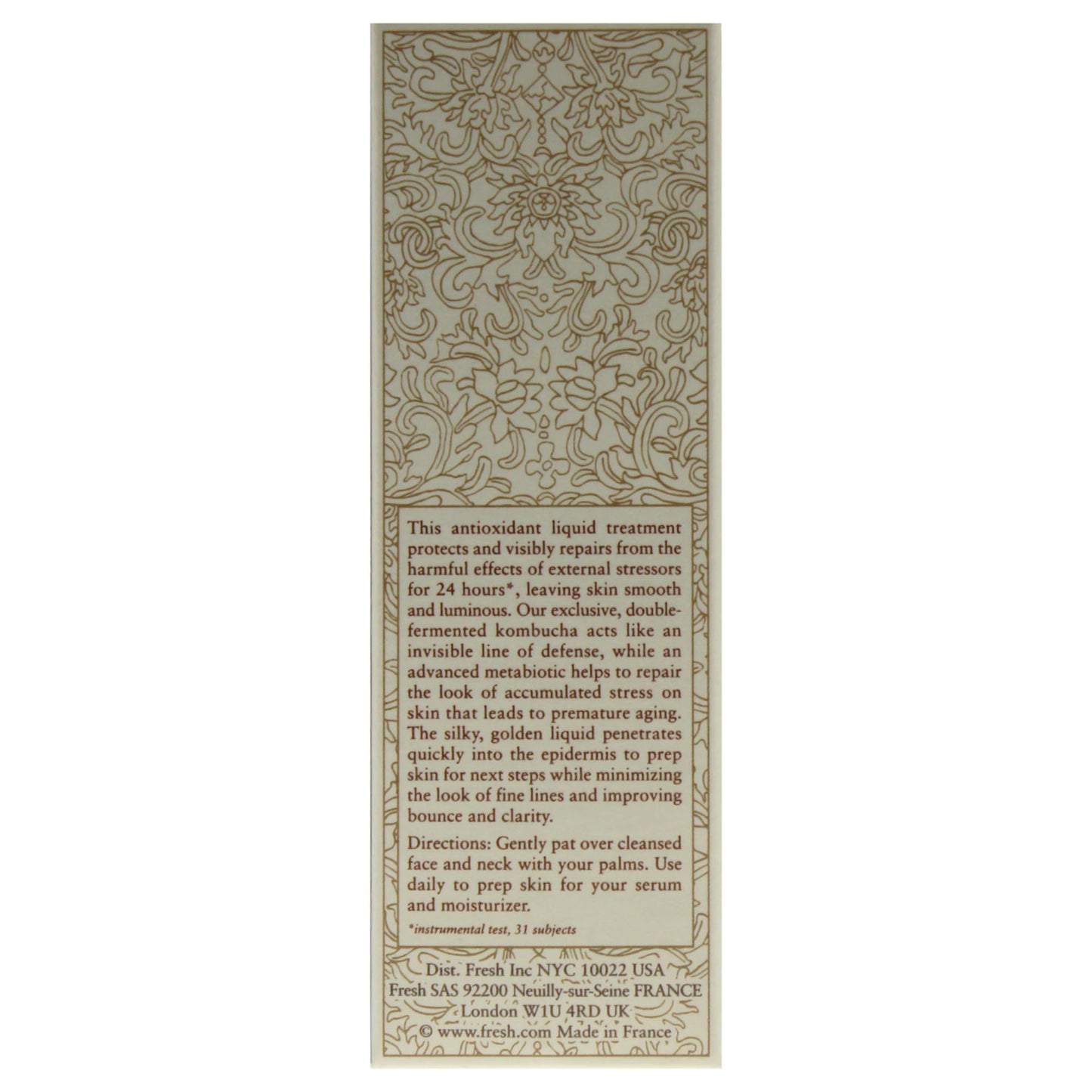 Kombucha Facial Treatment Essence by Fresh for Women - 1.6 oz Treatment