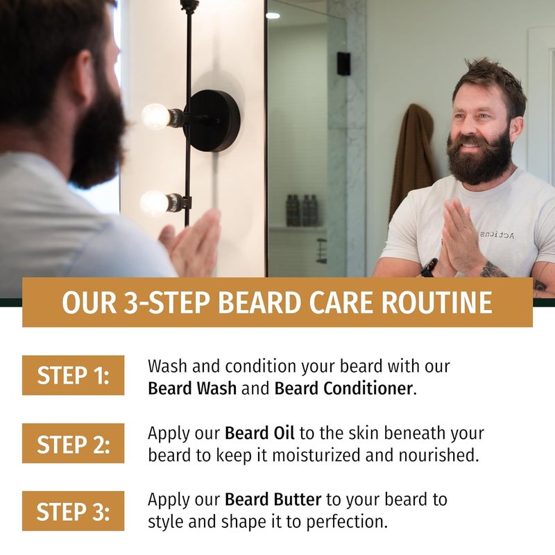 Beard Oil for Men - Premium All-Natural Jojoba | 1 fl oz - 1880 Scent: Bourbon, Bitters, Citrus