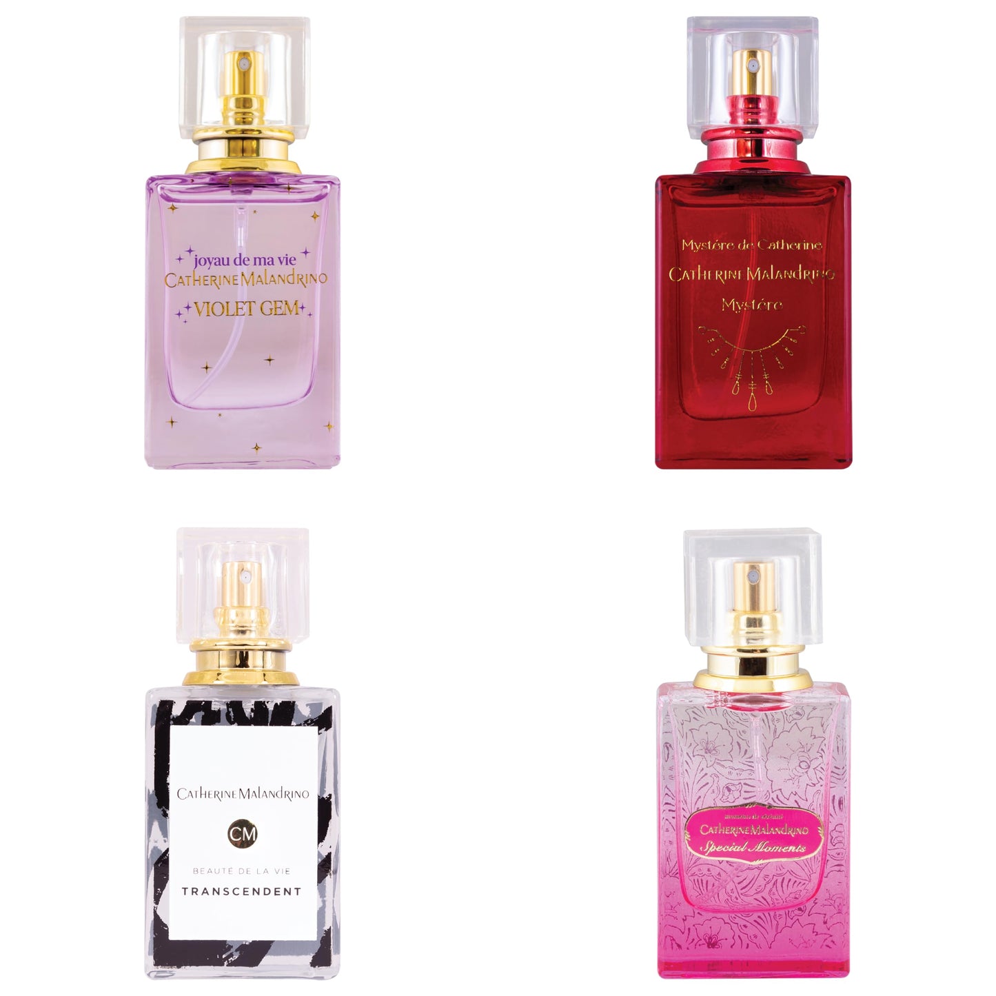 Meet Me In Paris Eau de Parfum Coffret Collection Set, 20ml, by Catherine Malandrino